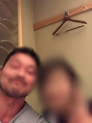 「勝三の手」の写真