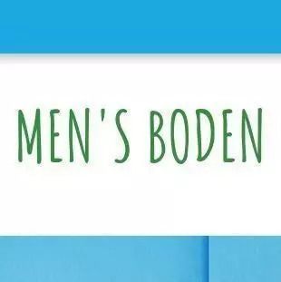 「MENS BODEN」の写真