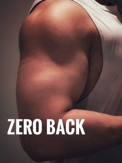 Cover photo of Zero back