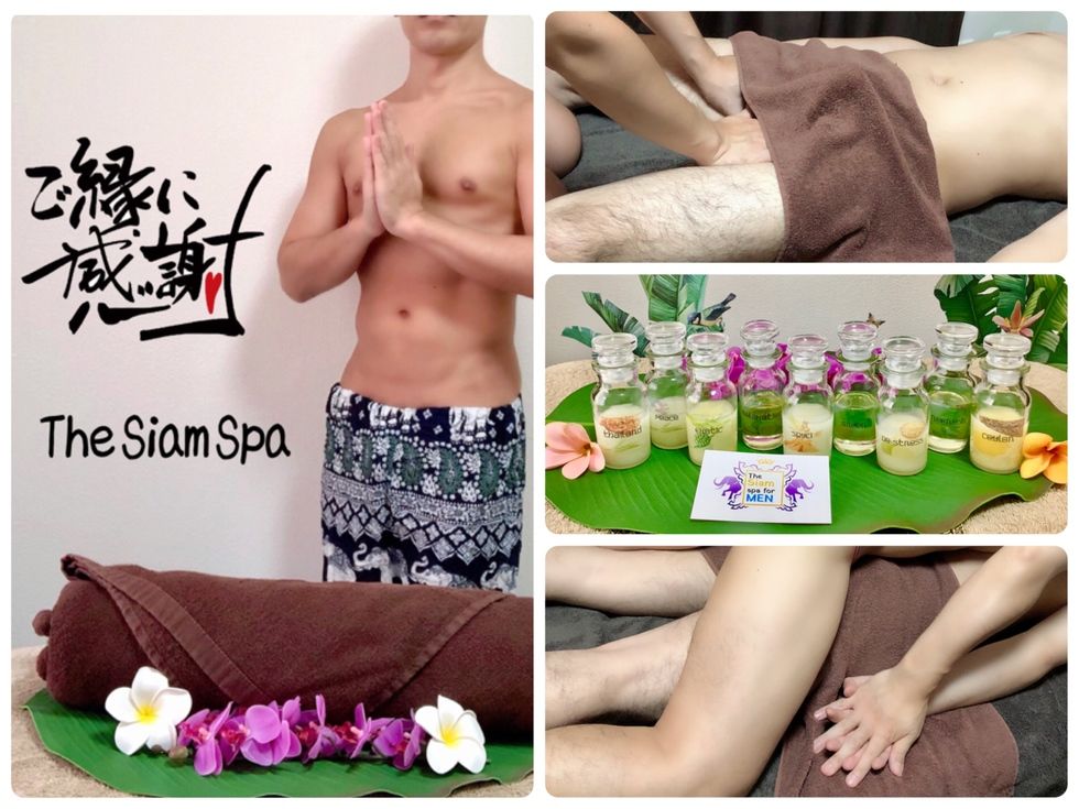 「the siam spa for MEN」のカバー写真