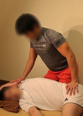 「ポジティブコンデショニング」の写真