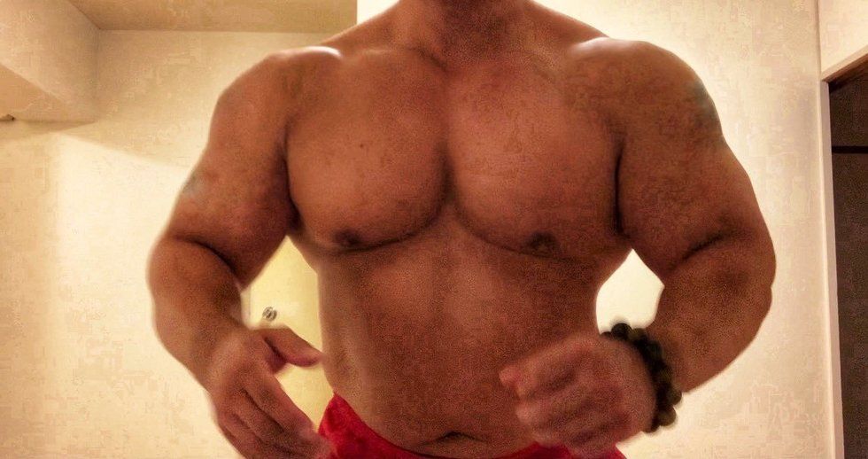 Cover photo of STRONG MAN