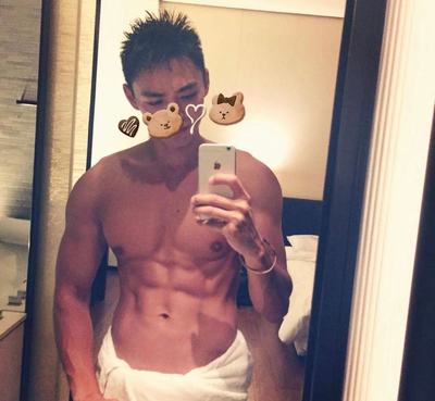 Cover photo of top model